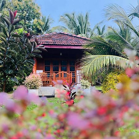 Hanguk Lanka Lagoon Villa 坦加拉 外观 照片