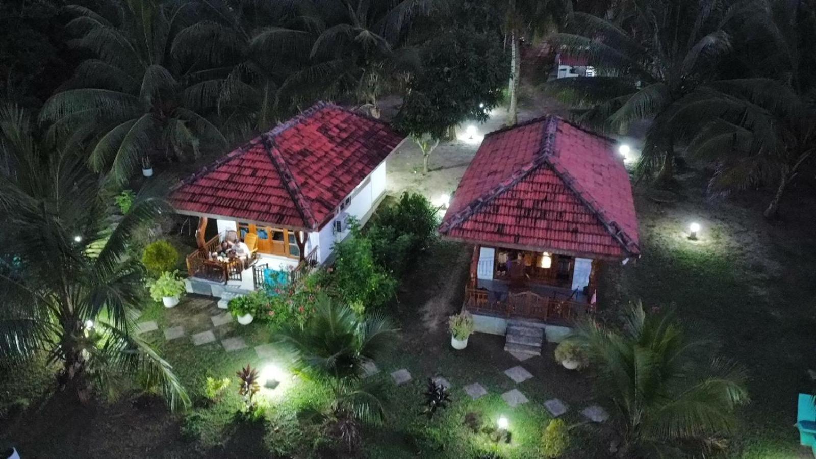 Hanguk Lanka Lagoon Villa 坦加拉 外观 照片