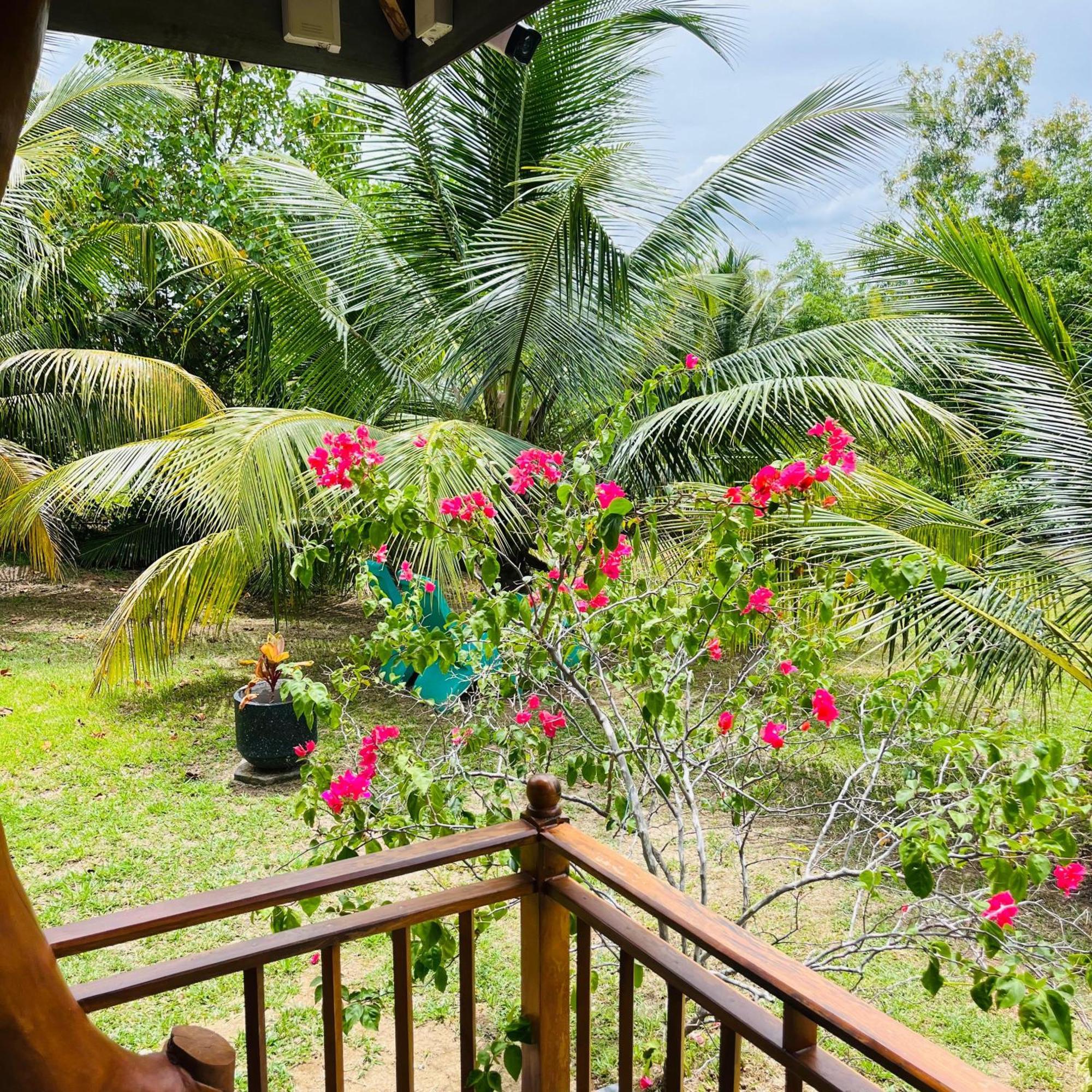 Hanguk Lanka Lagoon Villa 坦加拉 外观 照片
