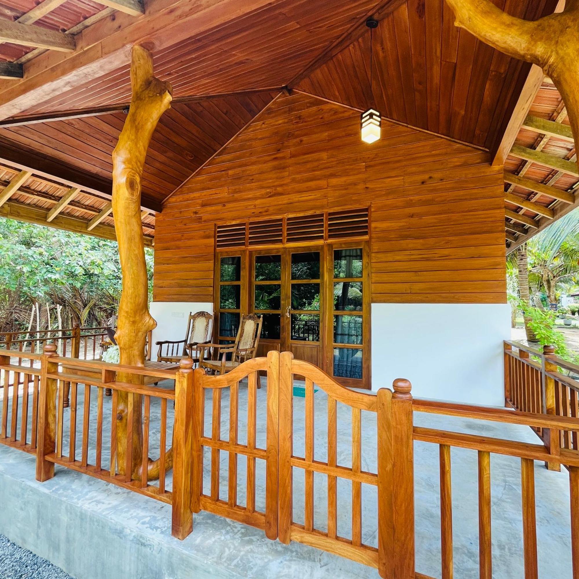 Hanguk Lanka Lagoon Villa 坦加拉 外观 照片