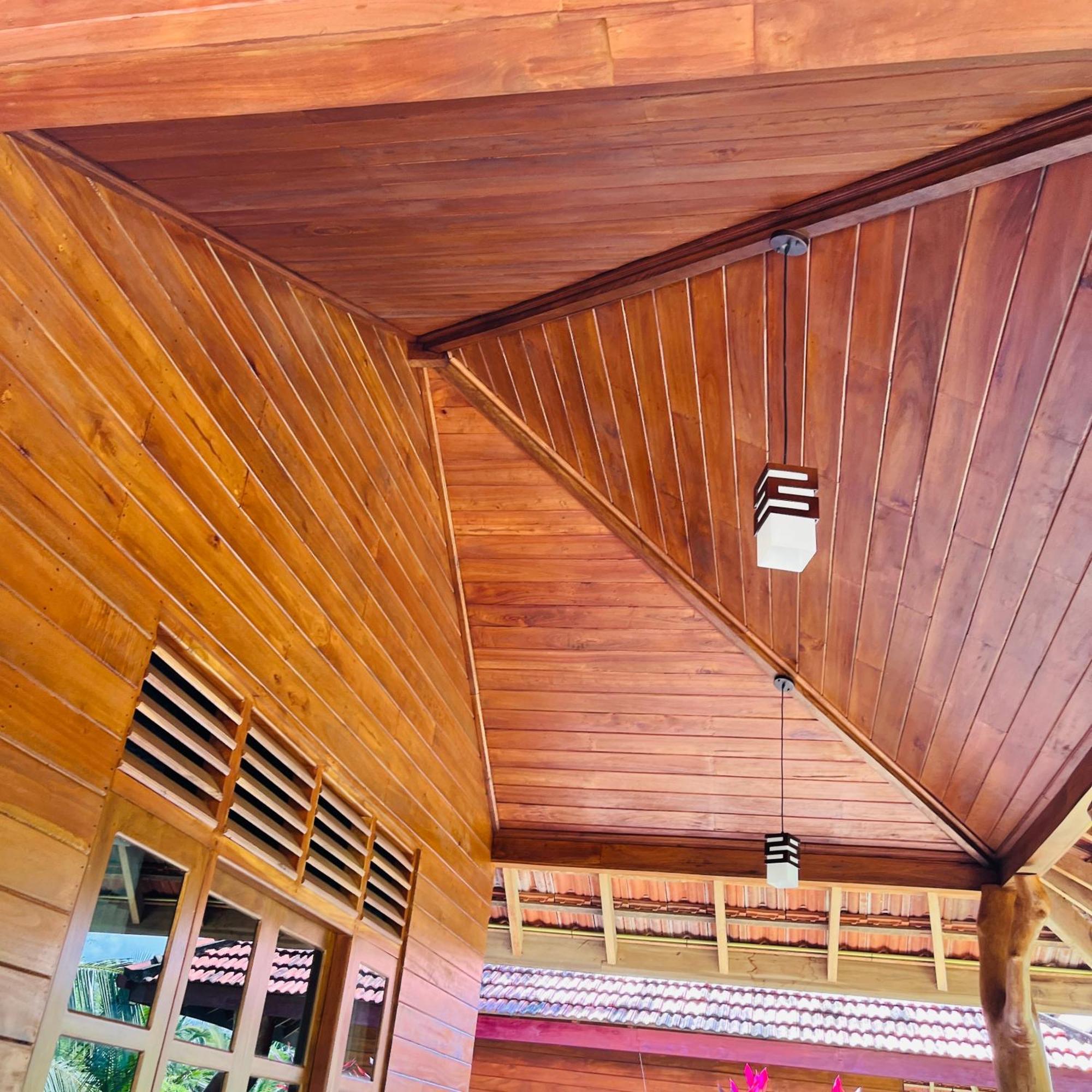 Hanguk Lanka Lagoon Villa 坦加拉 外观 照片