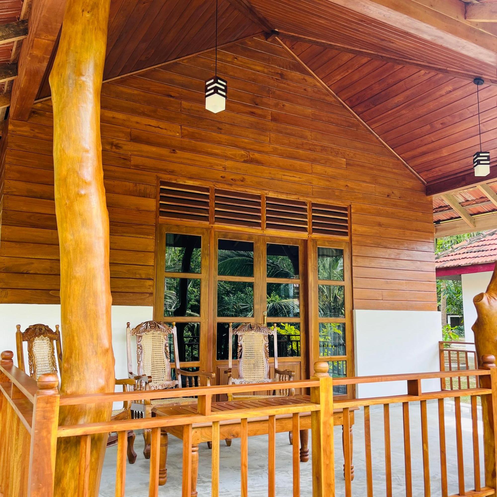 Hanguk Lanka Lagoon Villa 坦加拉 外观 照片