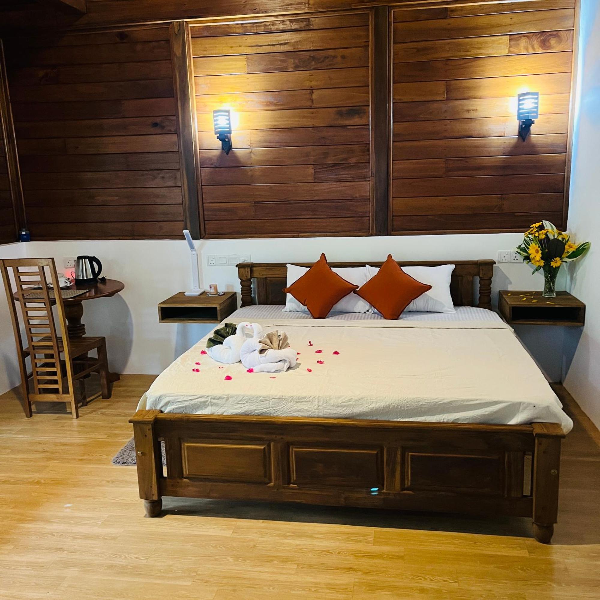 Hanguk Lanka Lagoon Villa 坦加拉 外观 照片