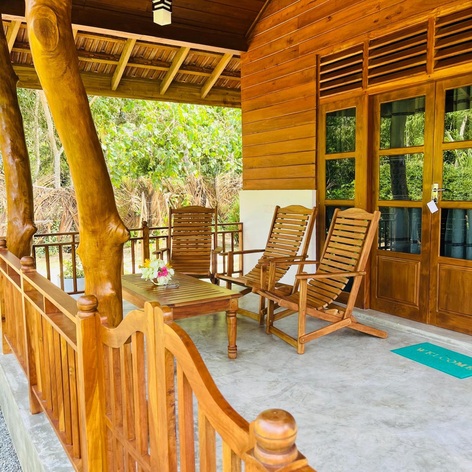 Hanguk Lanka Lagoon Villa 坦加拉 外观 照片