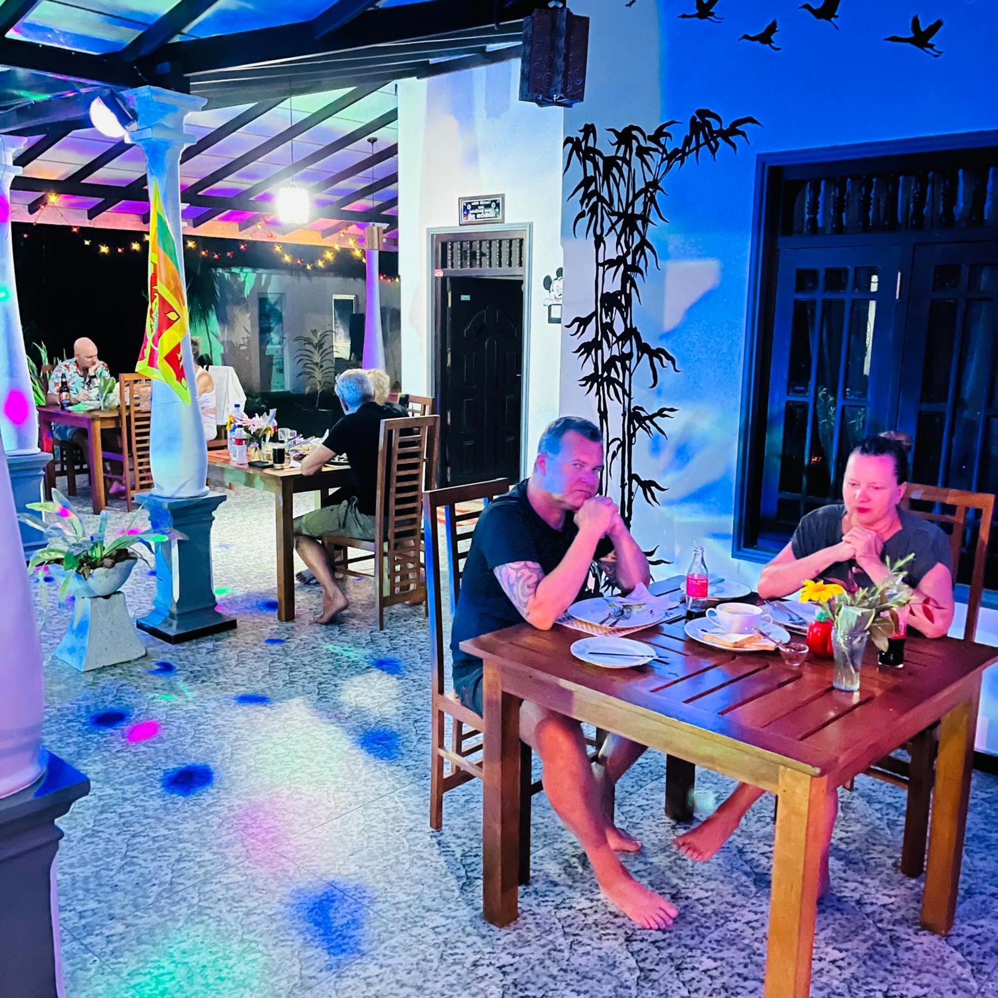 Hanguk Lanka Lagoon Villa 坦加拉 外观 照片