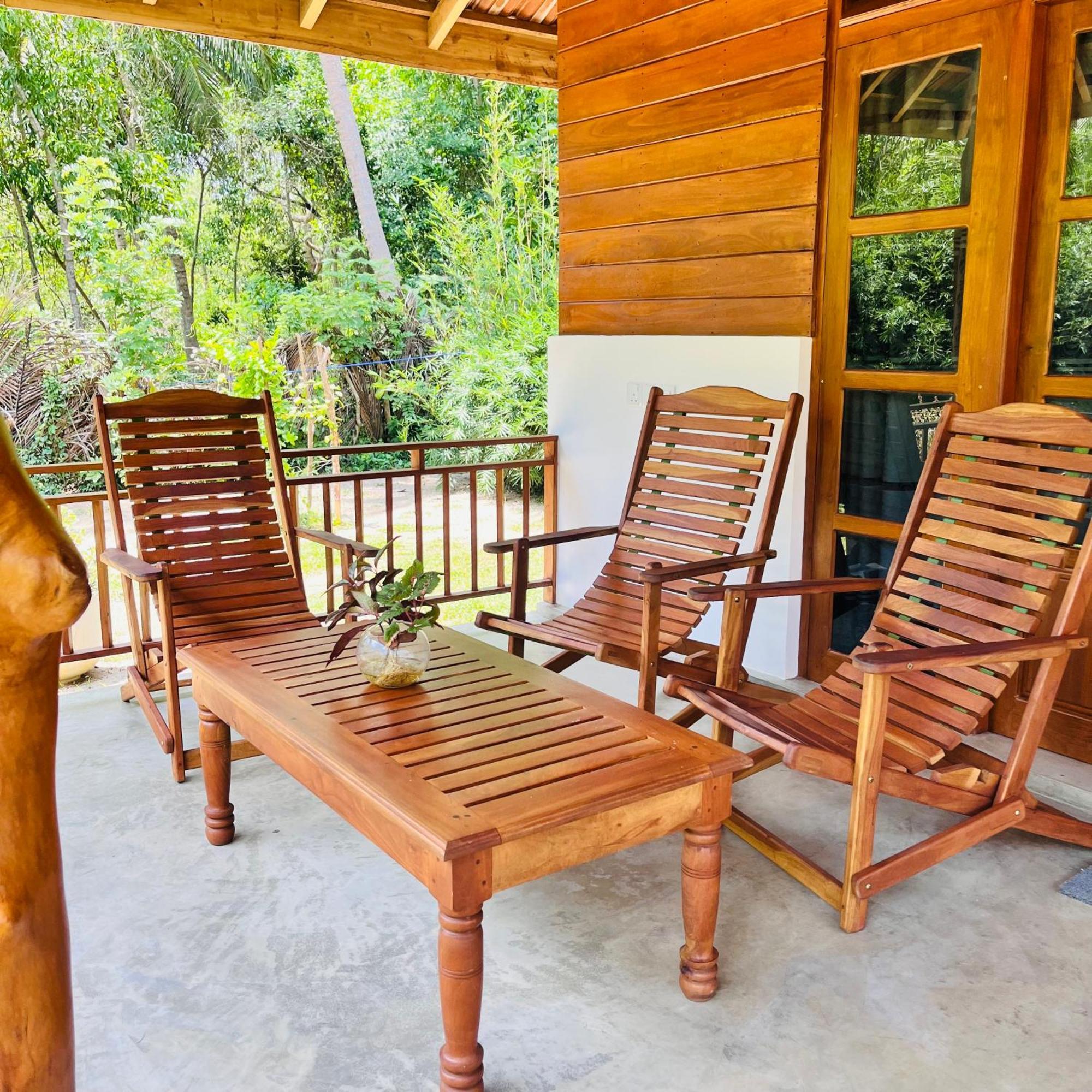 Hanguk Lanka Lagoon Villa 坦加拉 外观 照片