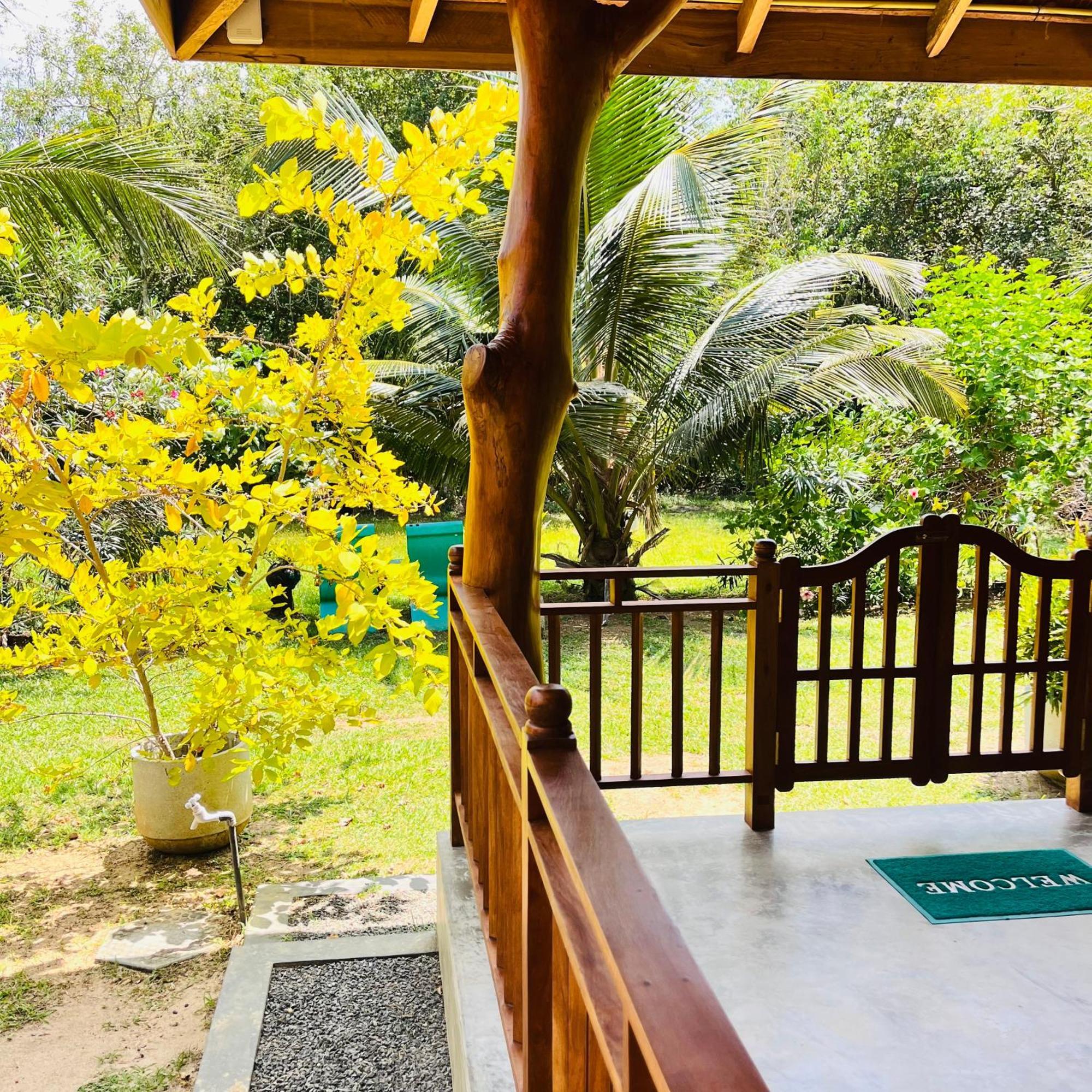 Hanguk Lanka Lagoon Villa 坦加拉 外观 照片