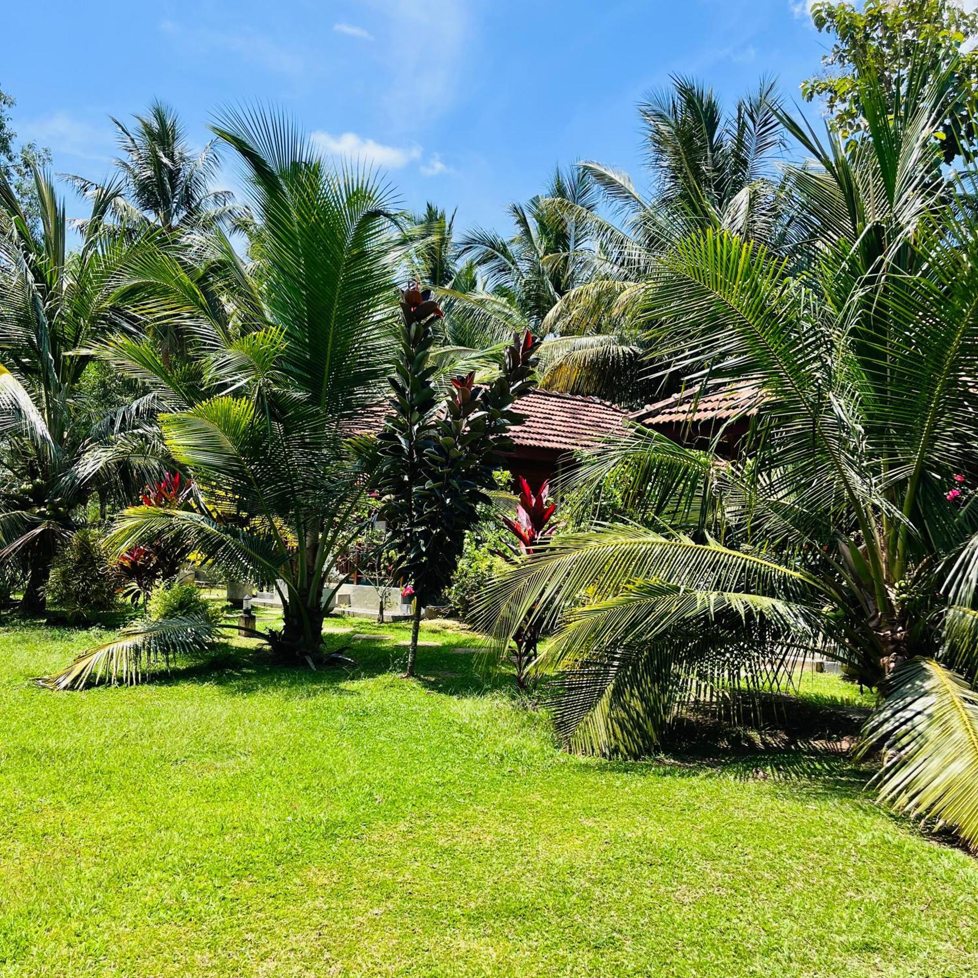Hanguk Lanka Lagoon Villa 坦加拉 外观 照片