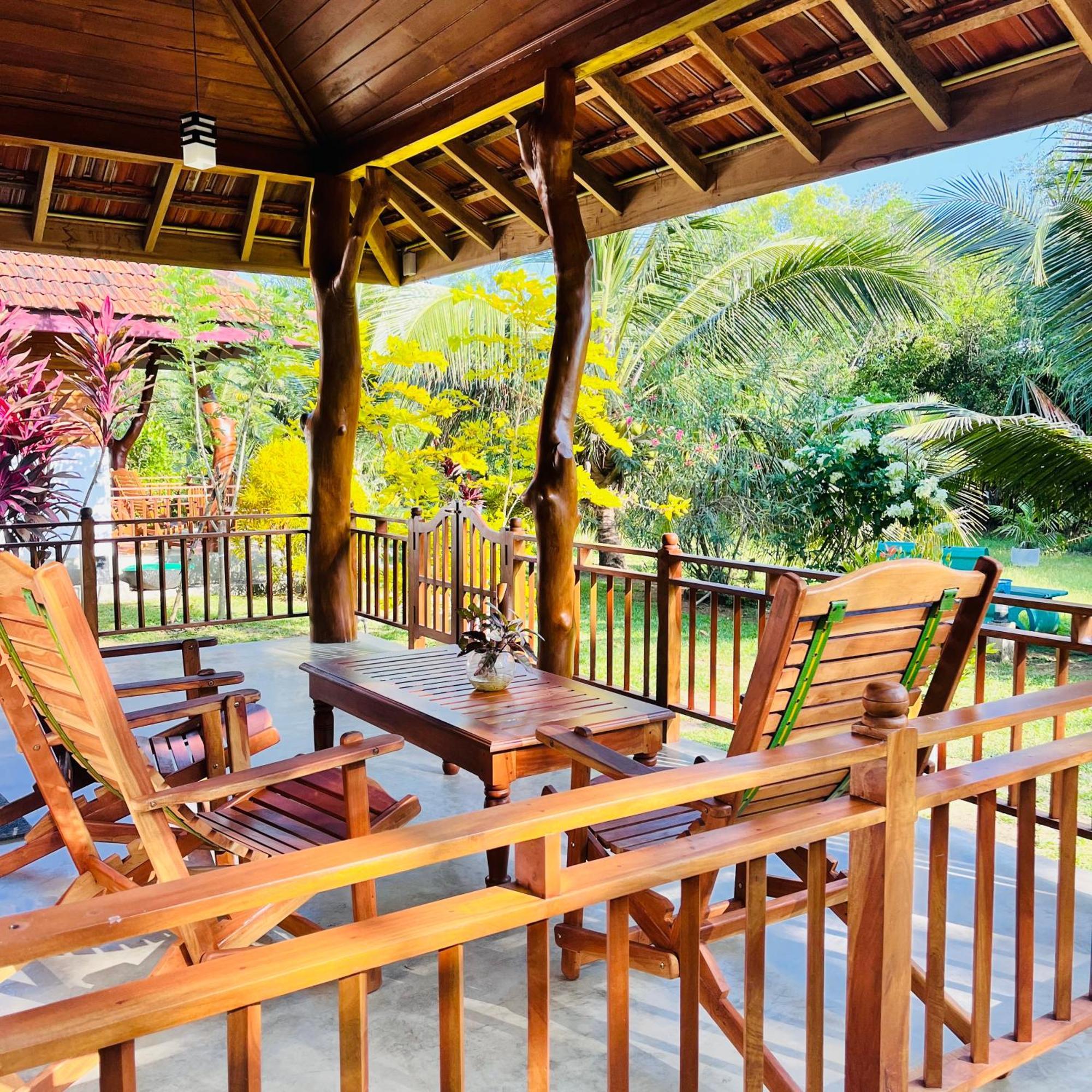 Hanguk Lanka Lagoon Villa 坦加拉 外观 照片