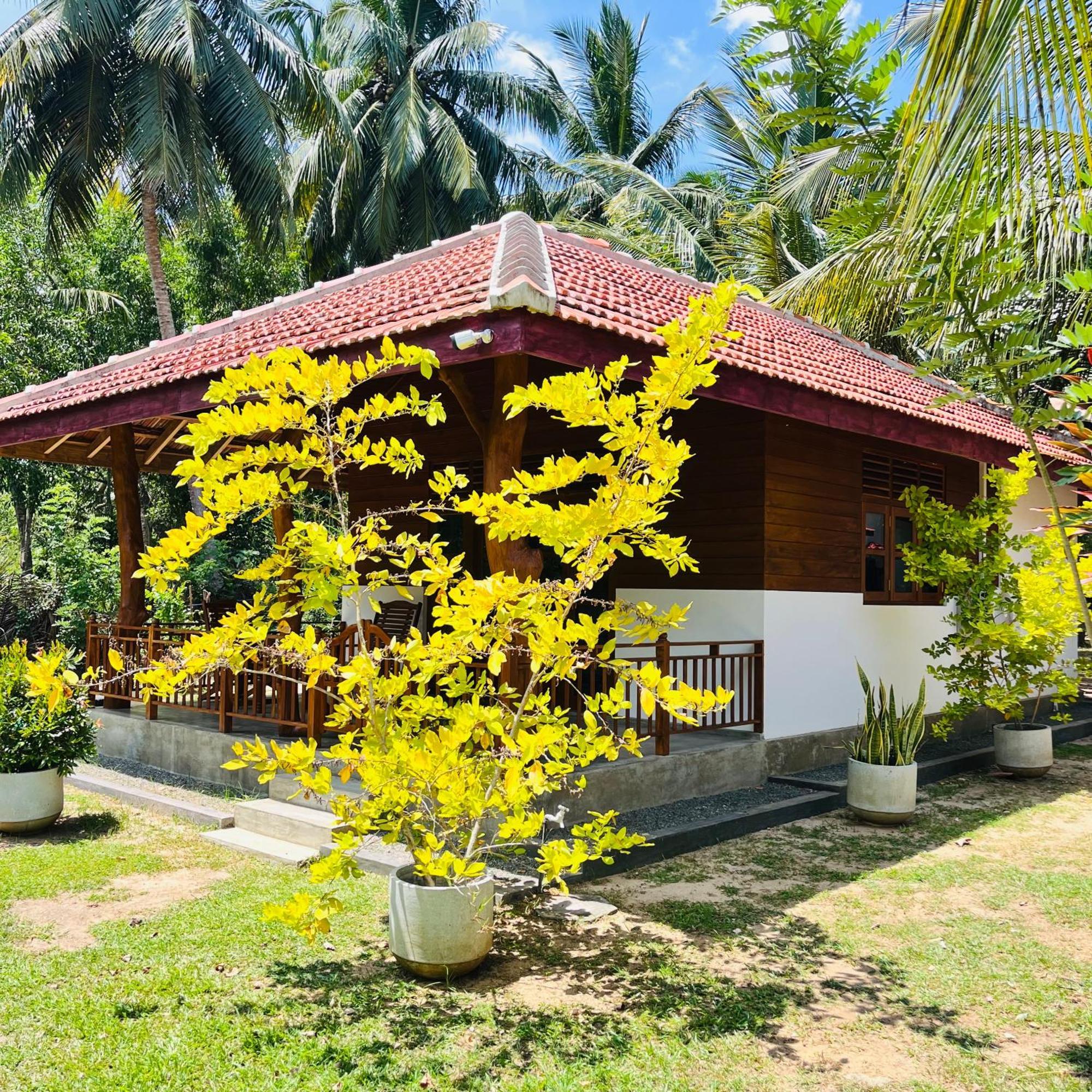 Hanguk Lanka Lagoon Villa 坦加拉 外观 照片