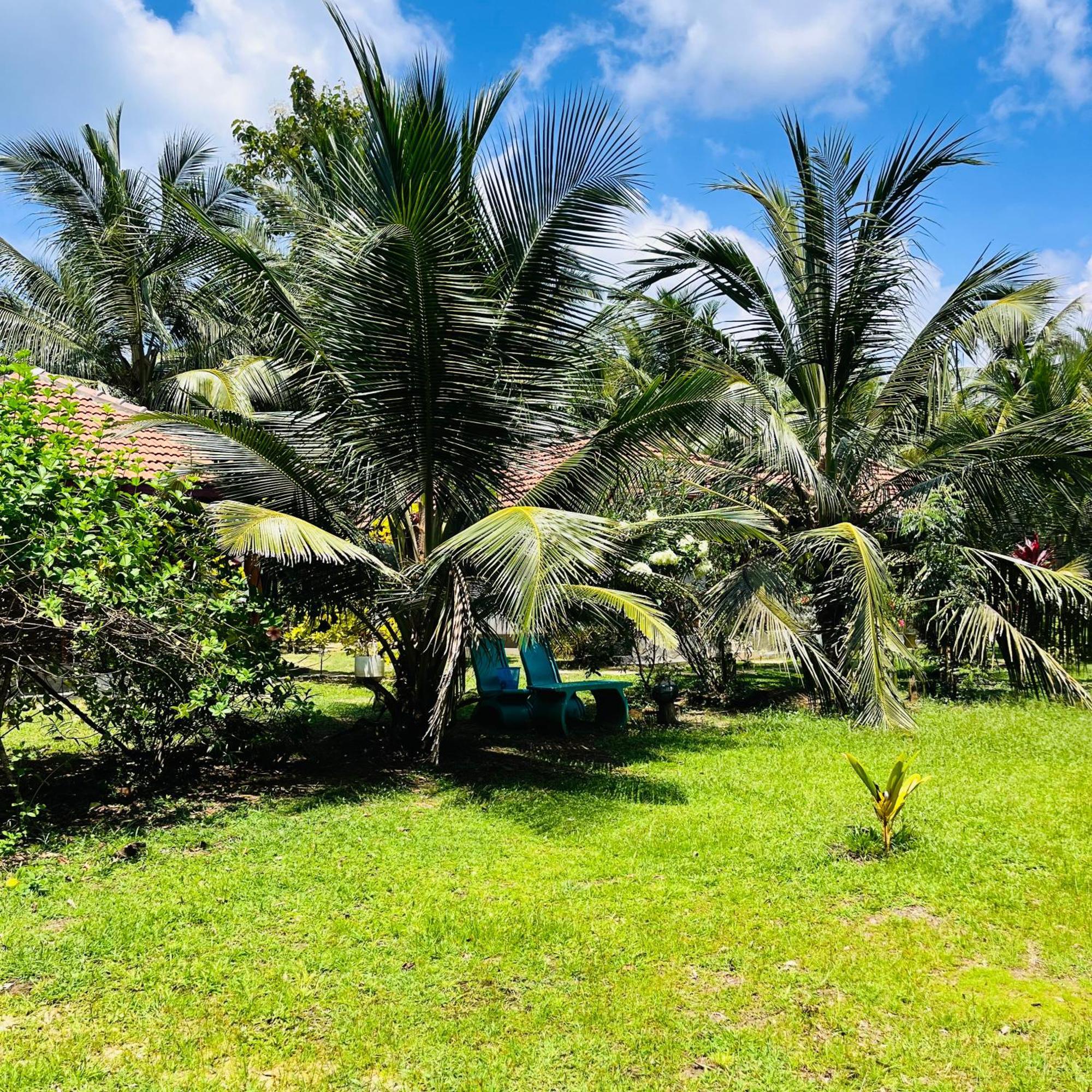 Hanguk Lanka Lagoon Villa 坦加拉 外观 照片